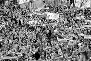 Chelsea 0-1 Liverpool league match, last of season, at Stamford Bridge, 3rd May 1986