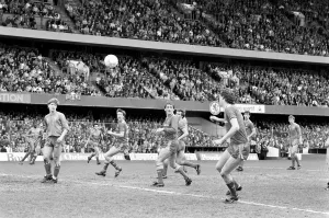 Chelsea 0-1 Liverpool league match, last of season, at Stamford Bridge, 3rd May 1986