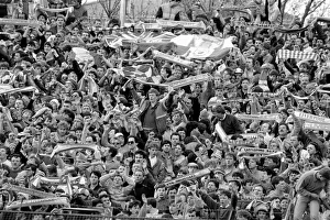 Chelsea 0-1 Liverpool league match, last of season, at Stamford Bridge, 3rd May 1986