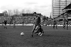 Chelsea 0-1 Liverpool league match, last of season, at Stamford Bridge, 3rd May 1986