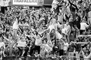Chelsea 0-1 Liverpool league match, last of season, at Stamford Bridge, 3rd May 1986