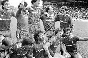 Chelsea 0-1 Liverpool, League match at Stamford Bridge, Saturday 3rd May 1986