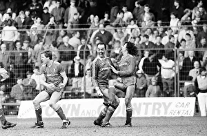00934 Prints: Chelsea 0-1 Liverpool, League match at Stamford Bridge, Saturday 3rd May 1986