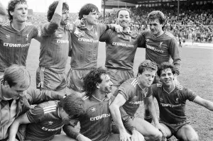 Chelsea 0-1 Liverpool, League match at Stamford Bridge, Saturday 3rd May 1986