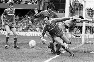 Chelsea 0-1 Liverpool, League match at Stamford Bridge, Saturday 3rd May 1986
