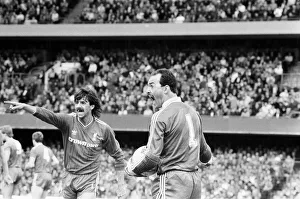 Chelsea 0-1 Liverpool, League match at Stamford Bridge, Saturday 3rd May 1986