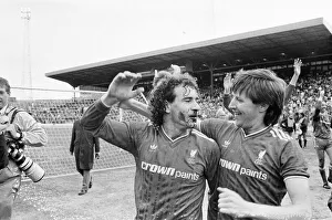 Chelsea 0-1 Liverpool, League match at Stamford Bridge, Saturday 3rd May 1986