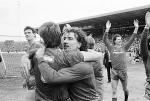 Chelsea 0-1 Liverpool, League match at Stamford Bridge, Saturday 3rd May 1986