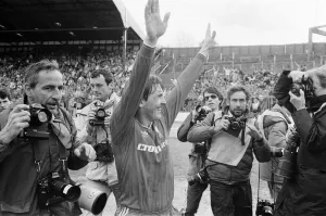 Chelsea 0-1 Liverpool, League match at Stamford Bridge, Saturday 3rd May 1986