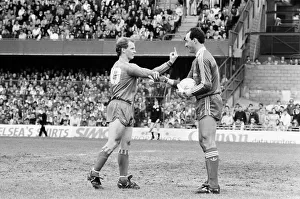 Chelsea 0-1 Liverpool, League match at Stamford Bridge, Saturday 3rd May 1986