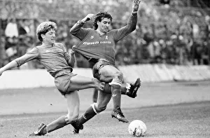 Chelsea 0-1 Liverpool, League match at Stamford Bridge, Saturday 3rd May 1986