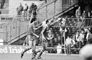 Chelsea 0-1 Liverpool, League match at Stamford Bridge, Saturday 3rd May 1986