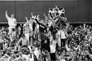 Chelsea 0-1 Liverpool, League match at Stamford Bridge, Saturday 3rd May 1986