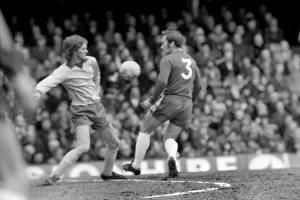 Chelsea (0) v. Ipswich (0). March 1975 75-1713-027