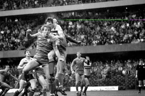 Chelsea 0 v. Watford 0. Division One Football. November 1986 LF20-21-061