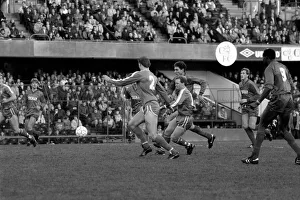 Chelsea 0 v. Wimbledon 4. Division One Football. December 1986 LF21-12-091