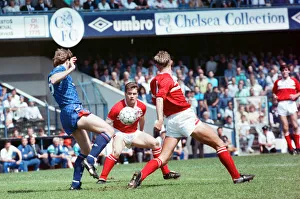 00720 Prints: Chelsea 1 -0 Middlesbrough, 1988 Football League Second Division play-off Final