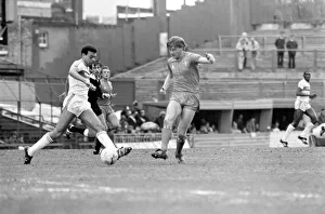 Chelsea 1 v. Ipswich 1. Division One Football April 1986 LF19-06-010