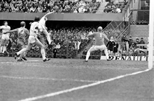 Chelsea 1 v. Ipswich 1. Division One Football April 1986 LF19-06-022