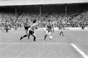 Chelsea 1 v. Newcastle 1. Division One Football United. April 1986 LF19-10-019