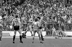 Chelsea 1 v. Newcastle 1. Division One Football United. April 1986 LF19-10-013