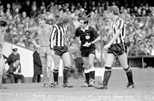 Chelsea 1 v. Newcastle 1. Division One Football United. April 1986 LF19-10-056