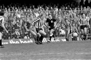 Chelsea 1 v. Newcastle 1. Division One Football United. April 1986 LF19-10-003