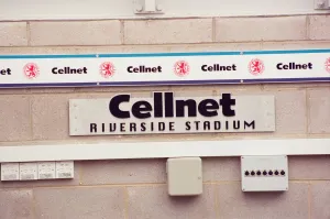Chelsea 2 - 0 Middlesbrough, Premier League match held at the Cellnet Stadium
