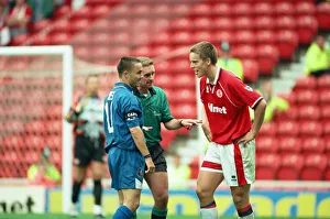 Chelsea 2 - 0 Middlesbrough, Premier League match held at the Cellnet Stadium