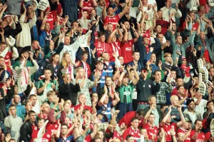 Chelsea 2 - 0 Middlesbrough, Premier League match held at the Cellnet Stadium