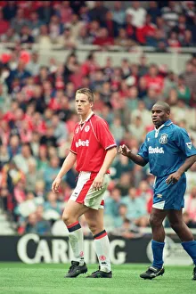 Chelsea 2 - 0 Middlesbrough, Premier League match held at the Cellnet Stadium