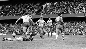01470 Prints: Chelsea 2 - 3 Watford, League Division One match held at Stamford Bridge