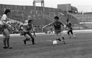 Chelsea 2 - 3 Watford, League Division One match held at Stamford Bridge