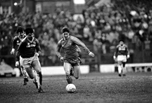 00259 Prints: Chelsea 2 v. Leicester 2. Division One Football February 1986 LF18-04-015