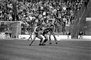 Chelsea 2 v. Manchester City 1. Division One Football. October 1986 LF20-09-098