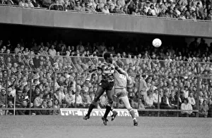 Chelsea 2 v. Manchester City 1. Division One Football. October 1986 LF20-09-069