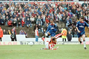 Chelsea 3-2 Sheffield United, Premier league match at Stamford Bridge
