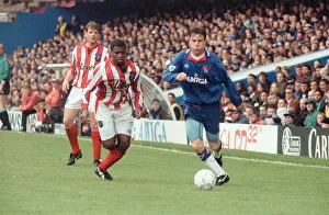 Chelsea 3-2 Sheffield United, Premier league match at Stamford Bridge