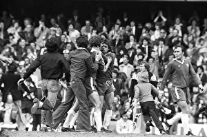 Chelsea 4 -0 Hull City, Division League two match held at Stamford Bridge. 14th May 1977
