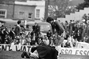 Chelsea 4 -0 Hull City, Division League two match held at Stamford Bridge
