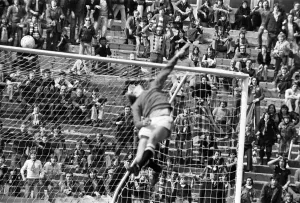Chelsea 4 -0 Hull City, Division League two match held at Stamford Bridge. 14th May 1977