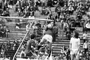 Chelsea 4 -0 Hull City, Division League two match held at Stamford Bridge. 14th May 1977
