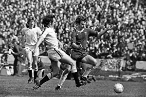 Chelsea 4 -0 Hull City, Division League two match held at Stamford Bridge. 14th May 1977
