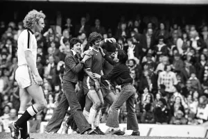 Chelsea 4 -0 Hull City, Division League two match held at Stamford Bridge. 14th May 1977