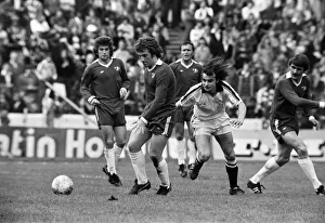 Chelsea 4 -0 Hull City, Division League two match held at Stamford Bridge. 14th May 1977