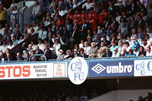 Chelsea Chairman Ken Bates. Chelsea 1 -0 Middlesbrough, 1988 Football League Second