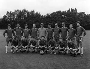Chelsea FC 1965 John Hollins Peter Bonnetti Peter Osgood Ron Harris Marvin Hinton George