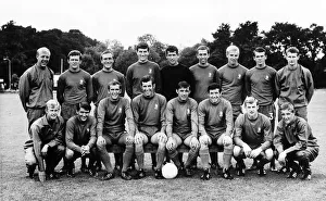 Chelsea FC Team 1967 Left to Right: - Standing; Ken Shelito, John Hollins