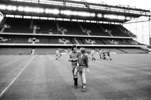 Chelsea finish construction of the new East Stand in time for the opening game of