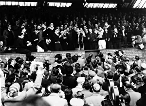Microphones Prints: Chelsea became First Division League Champions for the first time when they beat